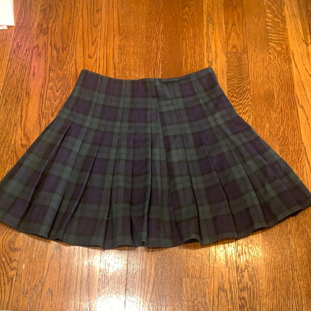Brandy Melville plaid skirt